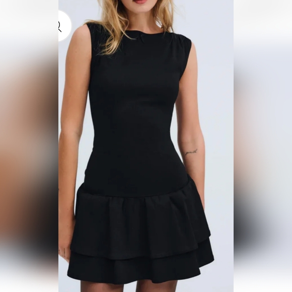 🍋For Love and Lemons The Kindred Mini Dress - Picture 4 of 16